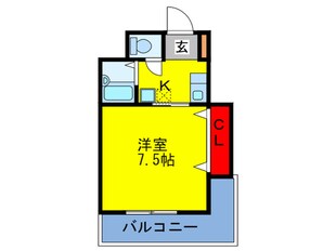 中之島アンフィニの物件間取画像